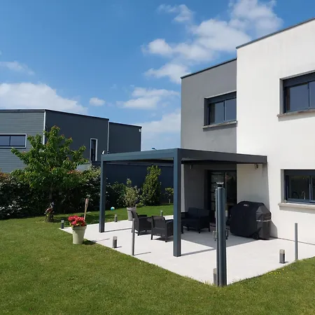 Maison Entiere Au Calme A Dix Minutes De Rouen Holiday home Belbeuf